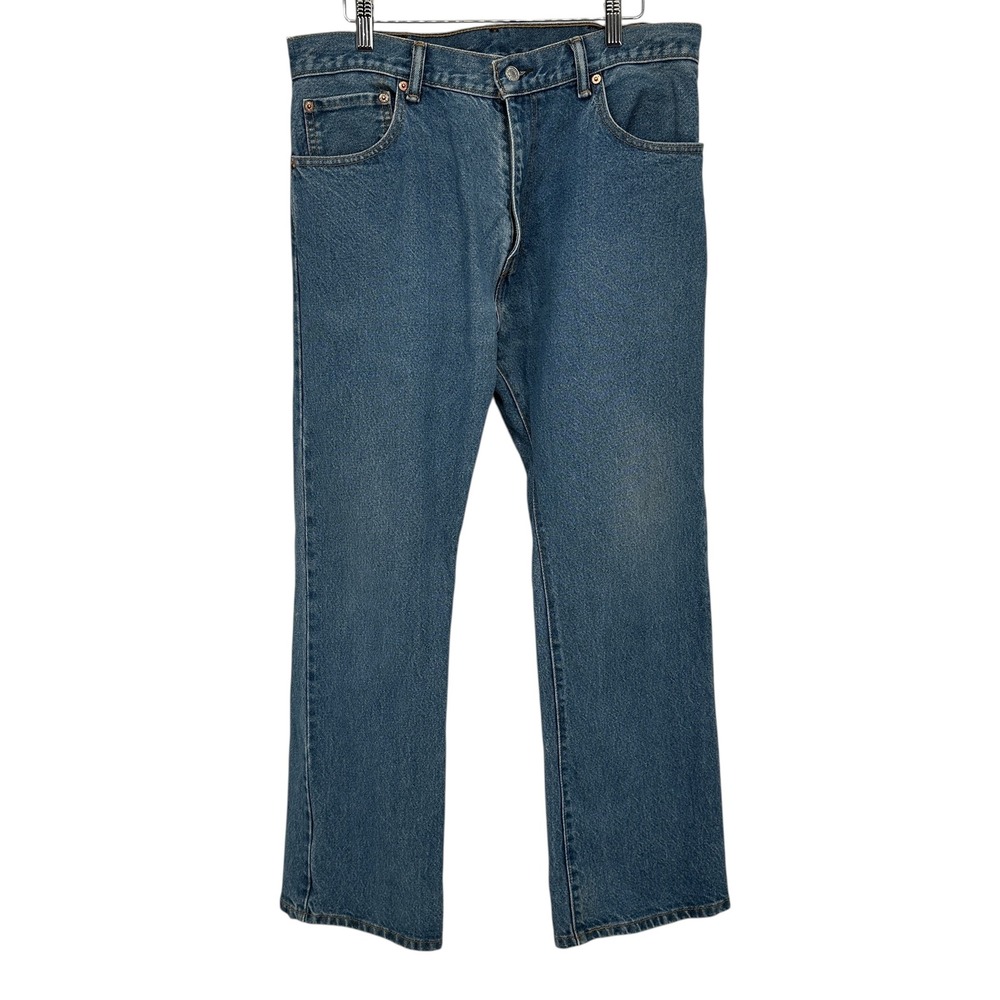Levi's 517 Bootcut Jeans Men's 34x30 Y2K Western Workwear Denim Medium Wash‎